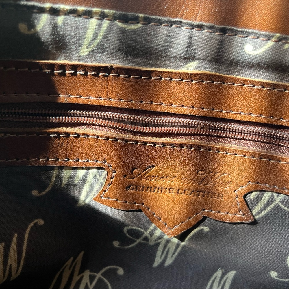 American West Genuine Leather Purse - Picture 10 of 15